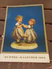 Hummel kalender 1965 gebraucht kaufen  Gießen