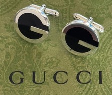 Gucci cufflinks sterling for sale  Dayton