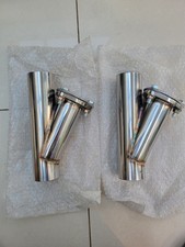 Stainless steel 63mm for sale  WOKING