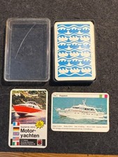 Motoryachten quartett . gebraucht kaufen  Schwaig b.Nürnberg