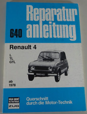 Reparaturanleitung renault gtl gebraucht kaufen  Jever