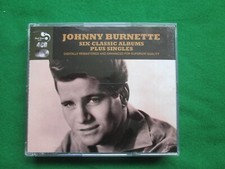 Johnny burnette six for sale  WETHERBY