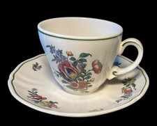 Kaffeetasse unterteller viller gebraucht kaufen  Waakirchen