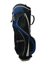 Bolsa de carrinho nitro divisória 11 vias 4 bolsos alça capa de chuva preta/azul comprar usado  Enviando para Brazil
