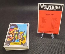 1988 Marvel Comic Images Wolverine conjunto 1 - 50 quase perfeito comprar usado  Enviando para Brazil