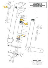 Kit joints train usato  Spedire a Italy
