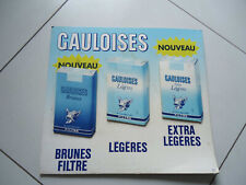 Publicité carton presentoir d'occasion  Dijon