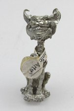Miniatura vintage de estanho para gatos de Cheshire da American McGee's Alice 2000, usado comprar usado  Enviando para Brazil