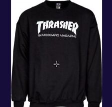 Felpa girocollo thrasher usato  Catanzaro