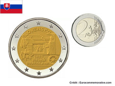 Commémorative slovaquie 2023 d'occasion  France