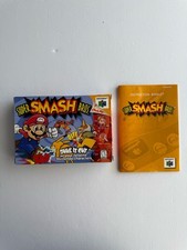 Super Smash Bros. Original autêntico N64 Nintendo 64 somente caixa e manual comprar usado  Enviando para Brazil