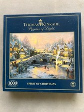 Thomas kinkade puzzle for sale Thomas kinkade puzzle for sale  LOUGHBOROUGH