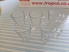 Coffee latte glass for sale  WALLINGFORD