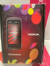 Nokia XpressMusic 5530 Mobile Phone Old Stock Rare collectors Mobile Phone Cell  comprar usado  Enviando para Brazil
