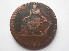 Ireland dublin 1792 for sale  BARNSTAPLE
