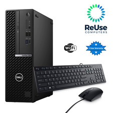 Dell OptiPlex 7090 SFF PC Intel i5 11ª Geração CPU, 8 GB RAM, 256 GB NVMe, W11 Home comprar usado  Enviando para Brazil