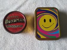 Vintage tobacco tins for sale Vintage tobacco tins for sale  DROITWICH