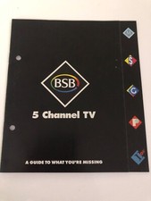 British satellite broadcasting for sale  BRIGHTON