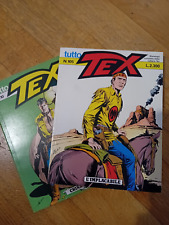 Lotto tutto tex usato  Vezzi Portio