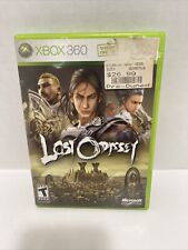 Lost Odyssey (Microsoft Xbox 360, 2008). Novo na caixa. Testado. Caixa tem desgaste menor comprar usado  Enviando para Brazil