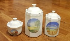 Alte vorratsdosen zuckerdose gebraucht kaufen  Halver