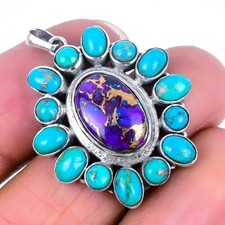 Copper purple turquoise for sale  Shrewsbury