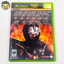 Ninja Gaiden Preto Xbox CIB 2005 Microsoft Xbox Original Manual Completo + Reg, usado comprar usado Ninja Gaiden Preto Xbox CIB 2005 Microsoft Xbox Original Manual Completo + Reg, usado comprar usado  Enviando para Brazil