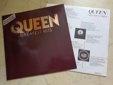 Queen Greatest Hits *1981 German Maroon Gold-Embossed LP + Inner* comprar usado  Enviando para Brazil