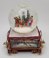 Thomas kinkade sleigh for sale  Melbourne