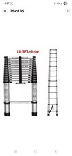 14.5ft telescoping ladder for sale  Shelbyville
