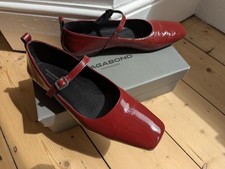 Vagabond red patent for sale  LONDON
