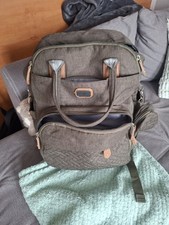 Wickelrucksack inkl wickelunte gebraucht kaufen  Zehdenick