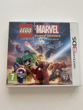 LEGO MARVEL SUPER HEROES 3DS VERSIONE  ITALIANA  - COME NUOVO comprar usado LEGO MARVEL SUPER HEROES 3DS VERSIONE  ITALIANA  - COME NUOVO comprar usado  Enviando para Brazil