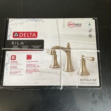 Torneira de banheiro Delta - Rila duas alças de largura níquel escovado 35774LF-SP U2 comprar usado  Enviando para Brazil