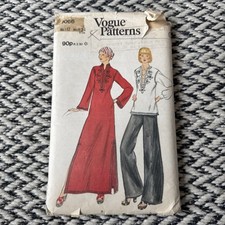 Vintage vogue caftan for sale  LONDON