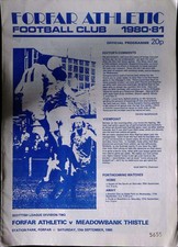 1980 forfar athletic for sale  BIRMINGHAM