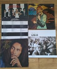 Empty album covers for sale  ST. AUSTELL