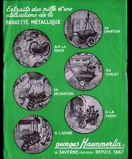 Saverne usine brouettes d'occasion  Baugy