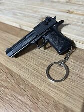 Gun pistol keychain for sale  NEWQUAY