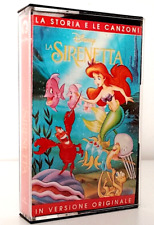 Sirenetta walt disney usato  Genova