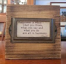 Vintage look ghandi for sale  Turlock