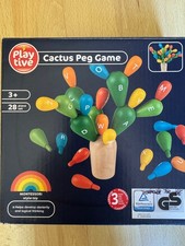 Cactus peg game for sale  HARROW