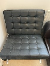 Barcelona style chair for sale  SOUTHAMPTON