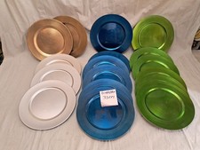 Sottopiatti decorativi colorat usato  Italia