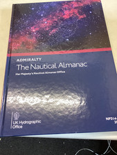 Admiralty nautical almanac for sale  LONDON