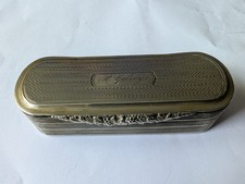 White metal snuff for sale  LEVEN