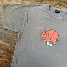 Camiseta skate flip vintage meados dos anos 90 runa Glifberg elefantes skate feita nos EUA M/L comprar usado Camiseta skate flip vintage meados dos anos 90 runa Glifberg elefantes skate feita nos EUA M/L comprar usado  Enviando para Brazil