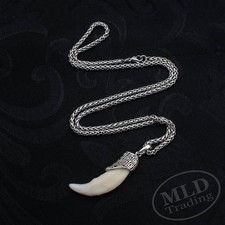 Faux wolf tooth for sale  Westfield
