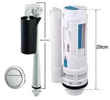 Dual flush valve for sale  MANCHESTER