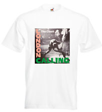 Usado, The Clash  - London Calling  WHITE T-Shirt - Official Merch / Punk, Joe Strummer comprar usado  Enviando para Brazil